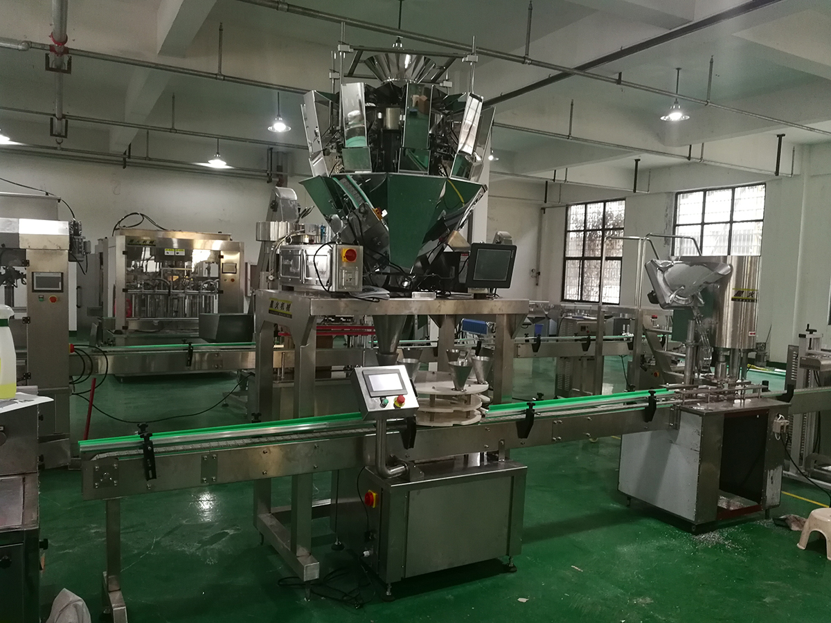 武漢顆粒灌裝機