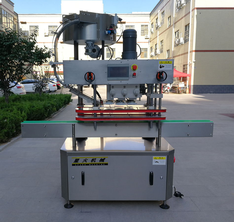 武漢自動旋蓋機