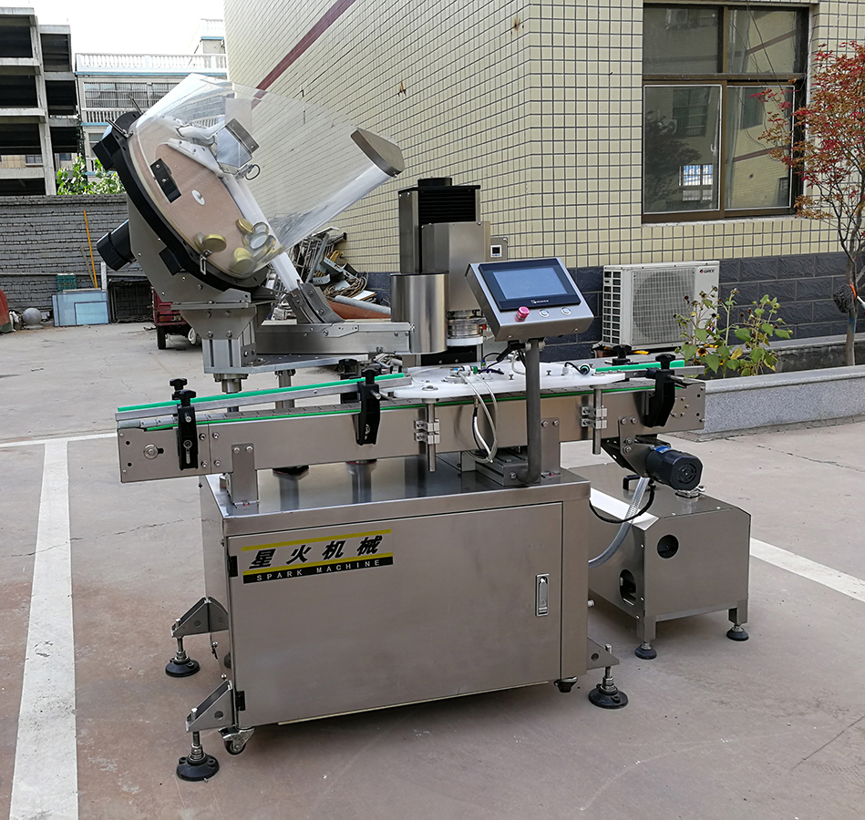 武漢自動真空旋蓋機