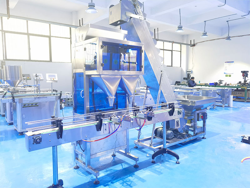 武漢全自動顆粒灌裝機設備